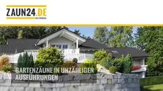 ZAUN24 - Der Online-Shop f&uuml;r Z&auml;une & Gartentore