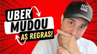 🔥 Uber Muda as Regras! Agora, Passageiros Podem Sentar ao Lado do Motorista!