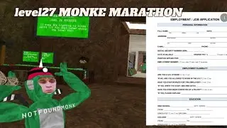 LEVEL27 MONKE MARATHON. 50SUB SPECIAL 