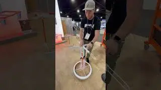 Best tool to spray cabinet doors! PaintLines new spraytwirly HD #painting #tools #shorts