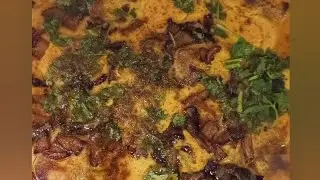Pakistani and Indian cuisine, Karhi Pakora #food #denmark #england #pakistan #germany #india#europe