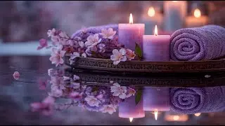 Calm Mind & Deep Sleep💧 Gentle Water Ambience for Anxiety Relief and Relaxation