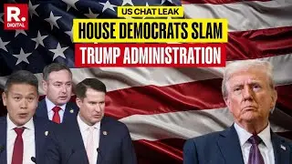 U.S. Chat Leak Case: House Democrats Blast Trump Administration For Security Breach
