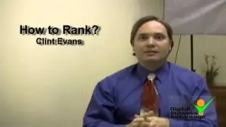 How to rank - Clint at Digital Success Advantage