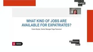 Where to find a job - Barcelona Expat Week 2020