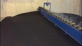 SAMMI - Refinery coking unit / Petcoke handling - Semi Portal Reclaimer (load operations)