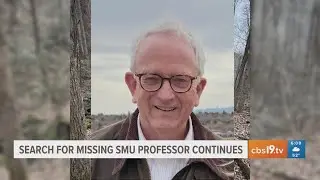 Search for missing SMU professor continues
