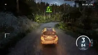 EA WRC con amigos y el Ford fi Rally 3 en Oceania