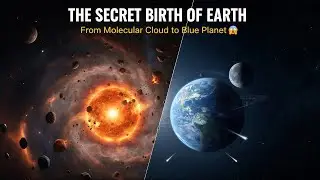 Тайное рождение Земли: от молекулярного облака до голубой планеты 🤯