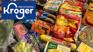 🛒 Kroger Haul | July 2021 | Grocery Shopping 🛒