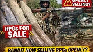 SHOCKING 😱: Bandit Leader Auta&rsquo;s Bold Move! THE BLACK MARKET OF TERROR