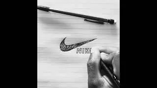Free hand logo sketch #calligraphy #lettering #handwriting #cursive #reels #fbreels #fypシ #viralreel