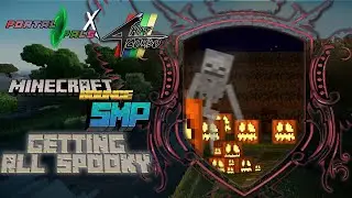 [ Minecraft Bounce SMP ] Getting all Spooky #vtuber