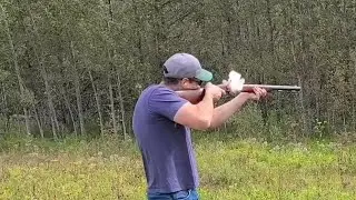 Lyman Deerstalker flintlock rifle