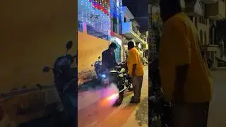 Patake 🔥😱 rx100 silencer #splendor #sound #rohitdingaan #shortvideo #viralvideo #trending #modified
