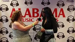 10th Annual Alabama Music Awards Red Carpet interview Host By Mary Anderson 065A9930