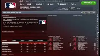 Out of the Park Baseball 22 Episode 1 Phillies Franchise OOTP 22
