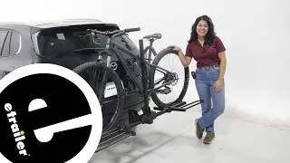 etrailer | Curt 2 Bike Platform Rack Review - 2024 Mazda CX-50 - C18085