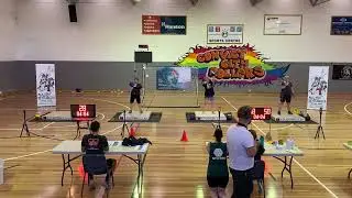 2022 GSAA Australian National Kettlebell Championships Flight 18
