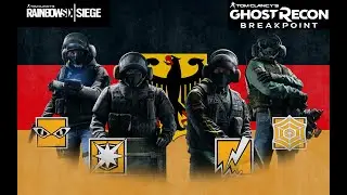 How to make Rainbow Six Siege GSG9 | Ghost Recon Breakpoint