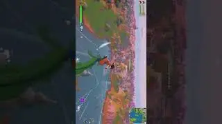 Fortnite #shorts SHENRON GLIDER GAMEPLAY