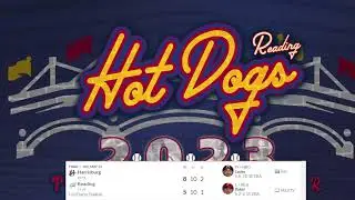 Reading Fightin Phils (Phillies) vs Harrisburg Senators (Nationals)