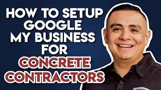 Google My Business Categories for Decorative Concrete