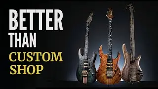 When Ibanez bring their A-Game: The Visions Collection