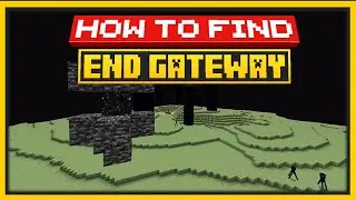 🟨 КАК НАЙТИ ВОРОТА В КОНЕЦ в Minecraft в режиме ВЫЖИВАНИЯ - Bedrock & Java 🟨