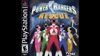 Initial 2 Plays Awful Games: Power Rangers LightSpeed Rescue