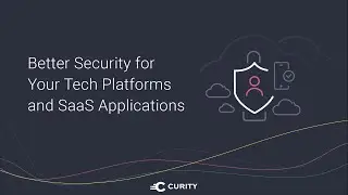 Better Security for Your Tech Platforms and SaaS Applications I Curity Tech Solutions™