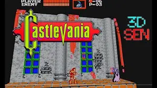 Rom Nes CASTLEVANIA sur l'Emulateur 3DSEN