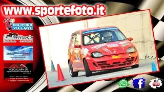 Domenico Megale - 4`  mini slalom Arangea - Gallina (RC) 14-12-25