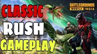 CLASSIC RUSH GAMEPLAY  New update 4.2 full boom bam #bgmi