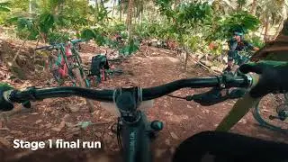 Final Run P2 🥈| Sikad CBR 1st Enduro Mountain Bike Race