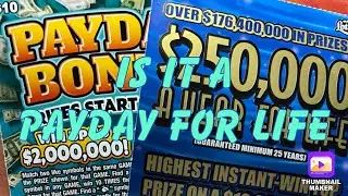 PayDay Bonus💥$250K For Life💰