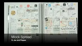 Mock Spread // Sampler Challenge ft. Jax and Pepper