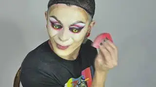 Dollya Black Makeup Timelapse