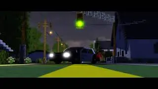 Realistic Police Lighting #5 Ford Crown Victoria