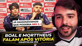 🚨 BOAL E MORTTHEUS FALARAM SOBRE A VIT&Oacute;RIA EM CIMA DA PAIN E EXPECTATIVAS PRA FINAL! MINERVA REAGE