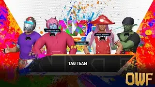 TAG TITLE MATCH - THE CREW vs THE WOODLAND BOG