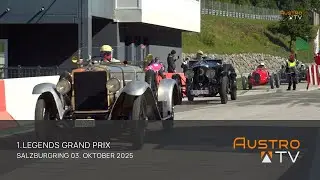 Legends Grand Prix 2025 am Salzburgring begeistert mit Motorsportgeschichte!