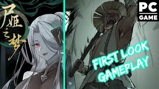 Dream of Corpse Lady &ndash; PC Gameplay