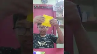 Learn making a paper fish 🐟| yash | #drawing #craft #learning #art #origami