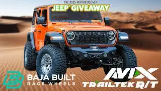 Our 2025 JL Willys gets Baja Built Beadlocks & 37