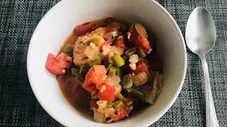 Super Delicious!!! 15 Minutes African Fish Stew| Low Calorie For Weight Loss