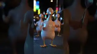 New Chicken Dance 🐔 Fun moves to try now #chikensong #chickendance #dance