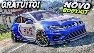 NOVO BODY KIT DE GRA&Ccedil;A, COMO PEGAR? GOLF R DO SONNY NFS MOST WANTED!