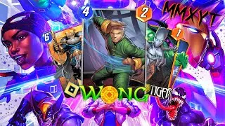 META TOP TIER 1[99% WIN/100% RETREAT] WONG POOL 3- MARVEL SNAP - ROAD TO INFINITE F2P #31