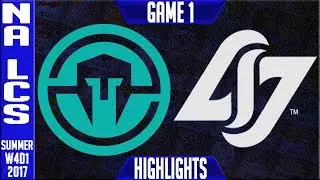 Immortals vs CLG Highlights Game 1 | NA LCS Week 4 Summer 2017 | IMT vs CLG G1